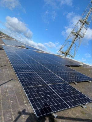 Solar Panel Installation